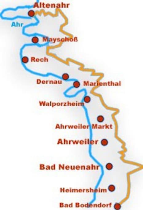 Unterkunft Am Rotweinwanderweg Bad Neuenahr-Ahrweiler Exterior foto
